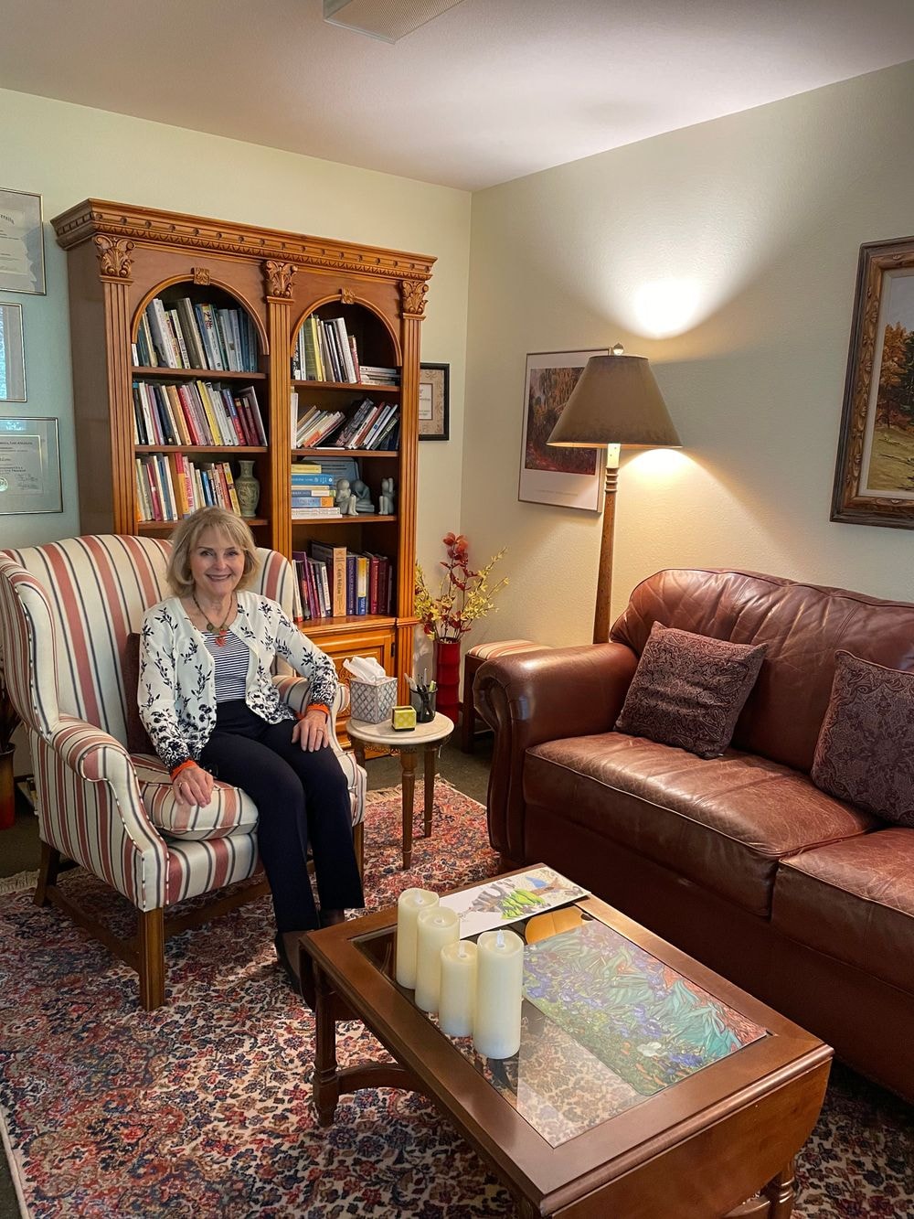 Sheryl Adams, MSW, LICSW — counselor in Gig Harbor, WA